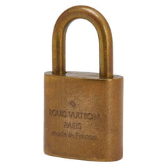 ルイ ヴィトン カデナ 南京錠 キー セット ゴールド メッキ レディース LOUIS VUITTON 【中古】