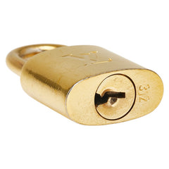 ルイ ヴィトン カデナ 南京錠 キー セット ゴールド メッキ レディース LOUIS VUITTON 【中古】