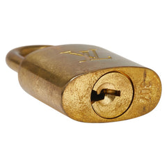 ルイ ヴィトン カデナ 南京錠 キー セット ゴールド メッキ レディース LOUIS VUITTON 【中古】