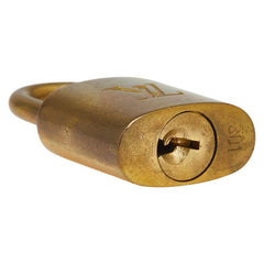 ルイ ヴィトン カデナ 南京錠 キー セット ゴールド メッキ レディース LOUIS VUITTON 【中古】