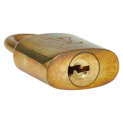 ルイ ヴィトン カデナ 南京錠 キー セット ゴールド メッキ レディース LOUIS VUITTON 【中古】