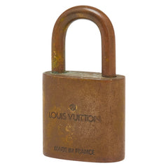 ルイ ヴィトン カデナ 南京錠 キー セット ゴールド メッキ レディース LOUIS VUITTON 【中古】