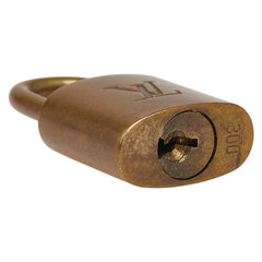 ルイ ヴィトン カデナ 南京錠 キー セット ゴールド メッキ レディース LOUIS VUITTON 【中古】