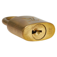 ルイ ヴィトン カデナ 南京錠 キー セット ゴールド メッキ レディース LOUIS VUITTON 【中古】