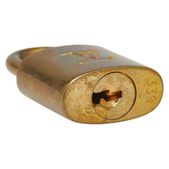 ルイ ヴィトン カデナ 南京錠 キー セット ゴールド メッキ レディース LOUIS VUITTON 【中古】