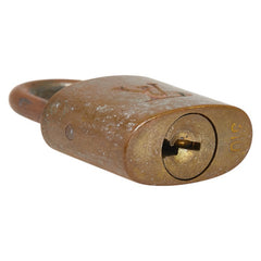 ルイ ヴィトン カデナ 南京錠 キー セット ゴールド メッキ レディース LOUIS VUITTON 【中古】