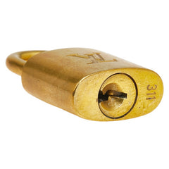 ルイ ヴィトン カデナ 南京錠 キー セット ゴールド メッキ レディース LOUIS VUITTON 【中古】