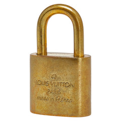 ルイ ヴィトン カデナ 南京錠 キー セット ゴールド メッキ レディース LOUIS VUITTON 【中古】