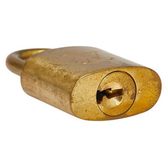 ルイ ヴィトン カデナ 南京錠 キー セット ゴールド メッキ レディース LOUIS VUITTON 【中古】