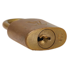 ルイ ヴィトン カデナ 南京錠 キー セット ゴールド メッキ レディース LOUIS VUITTON 【中古】