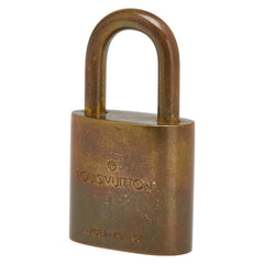 ルイ ヴィトン カデナ 南京錠 キー セット ゴールド メッキ レディース LOUIS VUITTON 【中古】