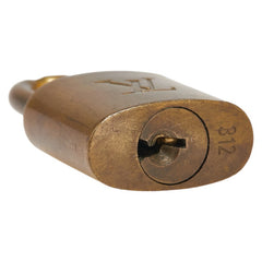 ルイ ヴィトン カデナ 南京錠 キー セット ゴールド メッキ レディース LOUIS VUITTON 【中古】