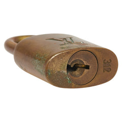 ルイ ヴィトン カデナ 南京錠 キー セット ゴールド メッキ レディース LOUIS VUITTON 【中古】