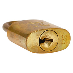 ルイ ヴィトン カデナ 南京錠 キー セット ゴールド メッキ レディース LOUIS VUITTON 【中古】