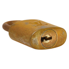 ルイ ヴィトン カデナ 南京錠 キー セット ゴールド メッキ レディース LOUIS VUITTON 【中古】