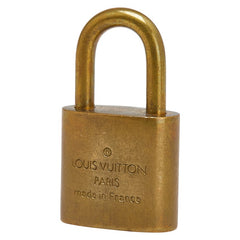 ルイ ヴィトン カデナ 南京錠 キー セット ゴールド メッキ レディース LOUIS VUITTON 【中古】
