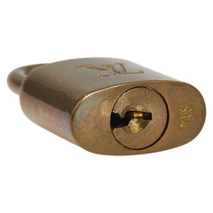 ルイ ヴィトン カデナ 南京錠 キー セット ゴールド メッキ レディース LOUIS VUITTON 【中古】