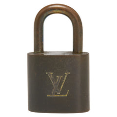 ルイ ヴィトン カデナ 南京錠 キー セット ゴールド メッキ レディース LOUIS VUITTON 【中古】