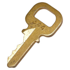 ルイ ヴィトン カデナ 南京錠 キー セット ゴールド メッキ レディース LOUIS VUITTON 【中古】