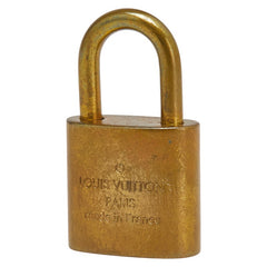 ルイ ヴィトン カデナ 南京錠 キー セット ゴールド メッキ レディース LOUIS VUITTON 【中古】