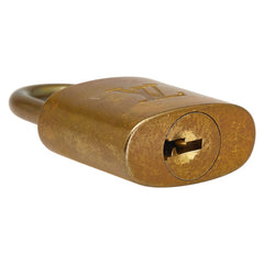 ルイ ヴィトン カデナ 南京錠 キー セット ゴールド メッキ レディース LOUIS VUITTON 【中古】