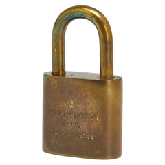 ルイ ヴィトン カデナ 南京錠 キー セット ゴールド メッキ レディース LOUIS VUITTON 【中古】