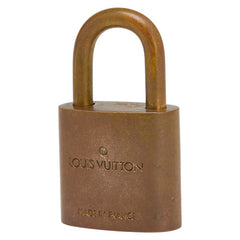 ルイ ヴィトン カデナ 南京錠 キー セット ゴールド メッキ レディース LOUIS VUITTON 【中古】