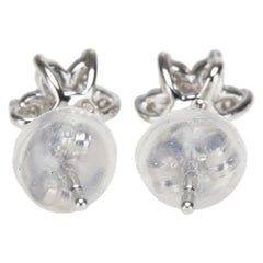 Pt900 プラチナ ダイヤ0.20ct スタッドピアス レディース 【中古】