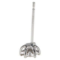 Pt900 プラチナ ダイヤ0.20ct スタッドピアス レディース 【中古】