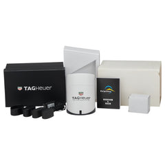 タグホイヤー ワインディングマシーン ホワイト プラスチック レディース TAG HEUER 【中古】