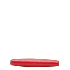 ルイ ヴィトン エピ ポシェット アクセソワール アクセサリーポーチ ハンドバッグ M40776 カスティリアンレッド レザー レディース LOUIS VUITTON 【中古】