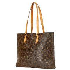 ルイ ヴィトン モノグラム ルコ トートバッグ ワンショルダーバッグ M51155 ブラウン PVC レザー レディース LOUIS VUITTON 【中古】