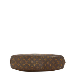 ルイ ヴィトン モノグラム ルコ トートバッグ ワンショルダーバッグ M51155 ブラウン PVC レザー レディース LOUIS VUITTON 【中古】