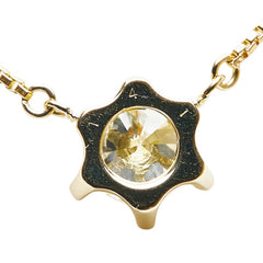 K18YG イエローゴールド ダイヤ1.41ct ペンダントネックレス レディース 【中古】