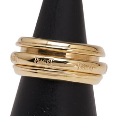 ピアジェ リング 指輪 #52 K18YG イエローゴールド レディース PIAGET 【中古】