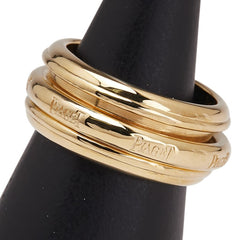 ピアジェ リング 指輪 #52 K18YG イエローゴールド レディース PIAGET 【中古】