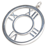 ティファニー アトラス オープン ペンダントトップ K18WG ホワイトゴールド レディース TIFFANY&Co. 【中古】