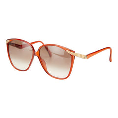 ディオール サングラス グラデーションレンズ 2279 オレンジ プラスチック レディース Dior 【中古】