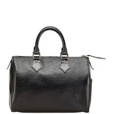 ルイ ヴィトン エピ スピーディ25 ハンドバッグ ミニボストンバッグ M43012 ノワール ブラック レザー レディース LOUIS VUITTON 【中古】