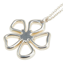 ティファニー フラワー ネックレス SV925 シルバー レディース TIFFANY&Co. 【中古】