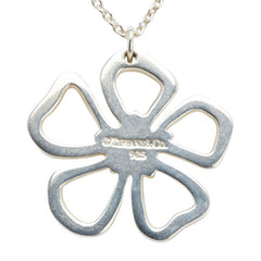 ティファニー フラワー ネックレス SV925 シルバー レディース TIFFANY&Co. 【中古】