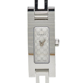 グッチ 腕時計 3900L クオーツ シルバー文字盤 ステンレススチール レディース GUCCI 【中古】