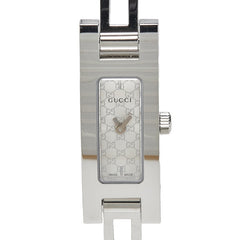グッチ 腕時計 3900L クオーツ シルバー文字盤 ステンレススチール レディース GUCCI 【中古】