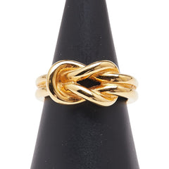 エルメス アタメ スカーフリング ゴールド メッキ レディース HERMES 【中古】