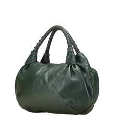 フェンディ スパイバッグ ハンドバッグ 8BR511 グリーン レザー レディース FENDI 【中古】