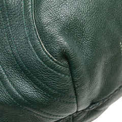 フェンディ スパイバッグ ハンドバッグ 8BR511 グリーン レザー レディース FENDI 【中古】