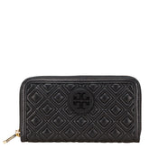 トリーバーチ トリーバーチ 長財布 ブラック レザー レディース Tory Burch 【中古】