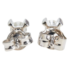 Pt900 プラチナ ダイヤ0.30ct スタッドピアス レディース 【中古】