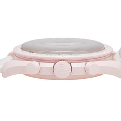 オメガ ×スウォッチ ムーンスウォッチ MISSION TO VENUS 腕時計 SO33P100 クオーツ ホワイト文字盤 セラミック ナイロン メンズ OMEGA 【中古】