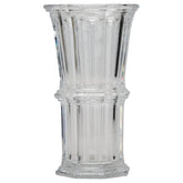 バカラ アルクール ストレートベース 花瓶 フラワーベース クリア ガラス レディース Baccarat 【中古】